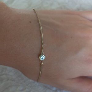 Faux Gold Elegant Casual Bracelet